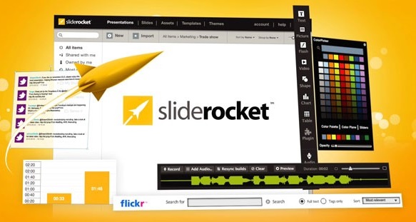 Crear presentaciones en SlideRocket