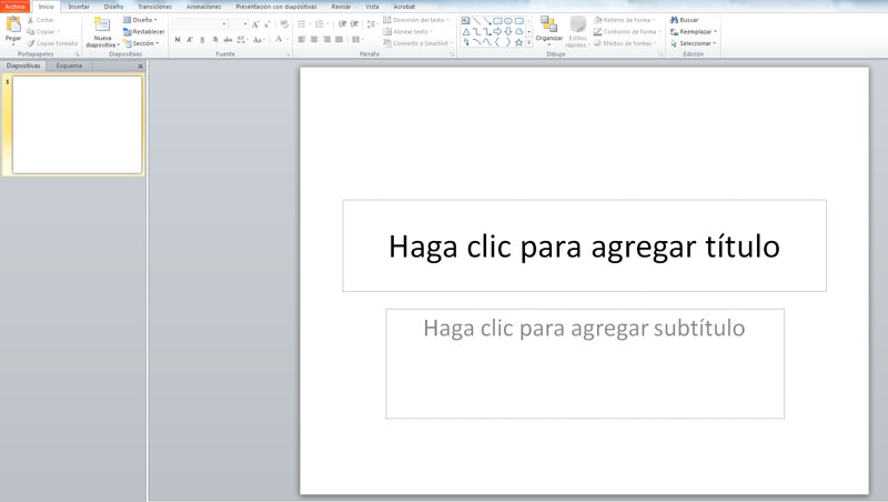 Descubre cómo se hace una diapositiva en PowerPoint