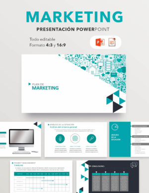 Presentación power point plan de marketing