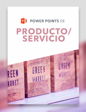 Presentaciones de producto/servicio